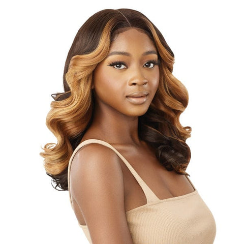 Outre Synthetic Swiss HD Lace Front Wig - SHANA - SoGoodBB.com
