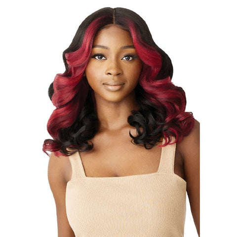 Outre Synthetic Swiss HD Lace Front Wig - SHANA - SoGoodBB.com