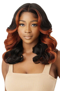 Outre Synthetic Swiss HD Lace Front Wig - SHANA - SoGoodBB.com