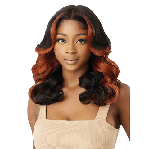 Outre Synthetic Swiss HD Lace Front Wig - SHANA - SoGoodBB.com