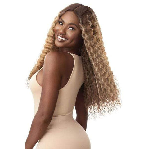 Outre Synthetic Swiss HD Lace Front Wig - SOLMINA - SoGoodBB.com