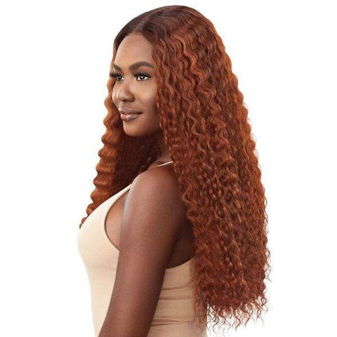 Outre Synthetic Swiss HD Lace Front Wig - SOLMINA - SoGoodBB.com