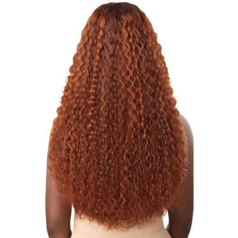 Outre Synthetic Swiss HD Lace Front Wig - SOLMINA - SoGoodBB.com