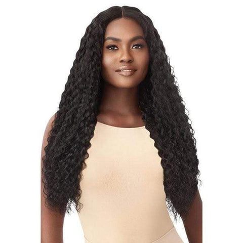 Outre Synthetic Swiss HD Lace Front Wig - SOLMINA - SoGoodBB.com