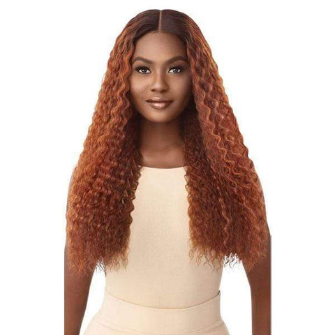Outre Synthetic Swiss HD Lace Front Wig - SOLMINA - SoGoodBB.com