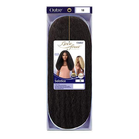 Outre Synthetic Swiss HD Lace Front Wig - SOLSTICE - SoGoodBB.com