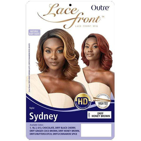 Outre Synthetic Swiss HD Lace Front Wig - SYDNEY - SoGoodBB.com