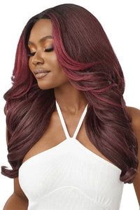 Outre Synthetic Swiss HD Lace Front Wig - TALHA - SoGoodBB.com