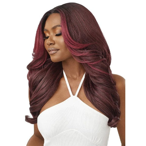 Outre Synthetic Swiss HD Lace Front Wig - TALHA - SoGoodBB.com