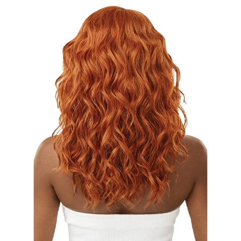 Outre Synthetic Swiss HD Lace Front Wig - TAVI - SoGoodBB.com
