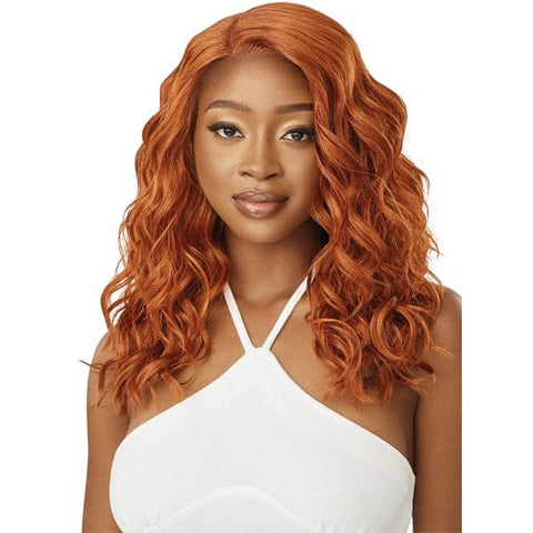 Outre Synthetic Swiss HD Lace Front Wig - TAVI - SoGoodBB.com