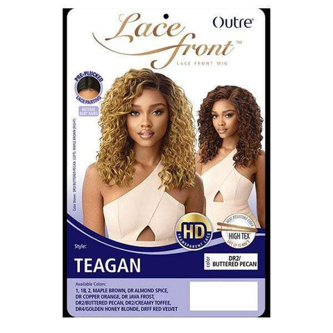 Outre Synthetic Swiss HD Lace Front Wig - TEAGAN - SoGoodBB.com