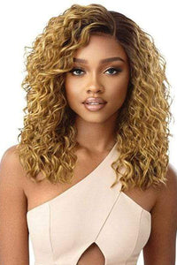 Outre Synthetic Swiss HD Lace Front Wig - TEAGAN - SoGoodBB.com