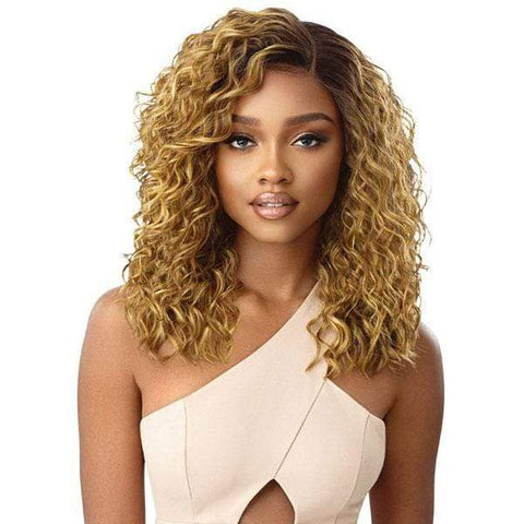 Outre Synthetic Swiss HD Lace Front Wig - TEAGAN - SoGoodBB.com