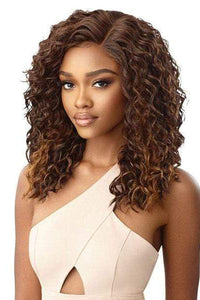 Outre Synthetic Swiss HD Lace Front Wig - TEAGAN - SoGoodBB.com