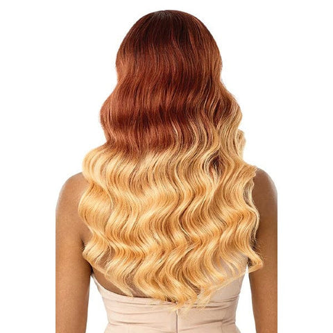 Outre Synthetic Swiss HD Lace Front Wig - TENALIE - SoGoodBB.com