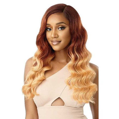 Outre Synthetic Swiss HD Lace Front Wig - TENALIE - SoGoodBB.com