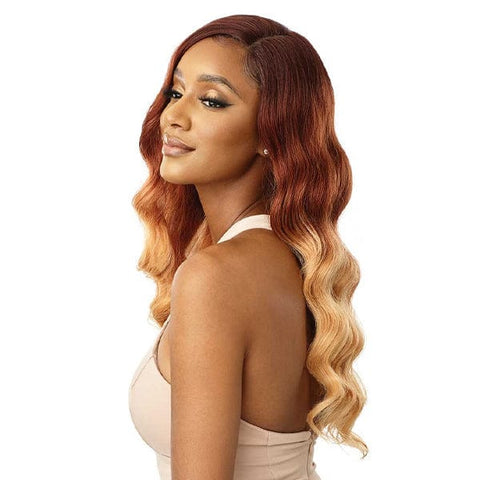 Outre Synthetic Swiss HD Lace Front Wig - TENALIE - SoGoodBB.com