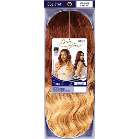 Outre Synthetic Swiss HD Lace Front Wig - TENALIE - SoGoodBB.com