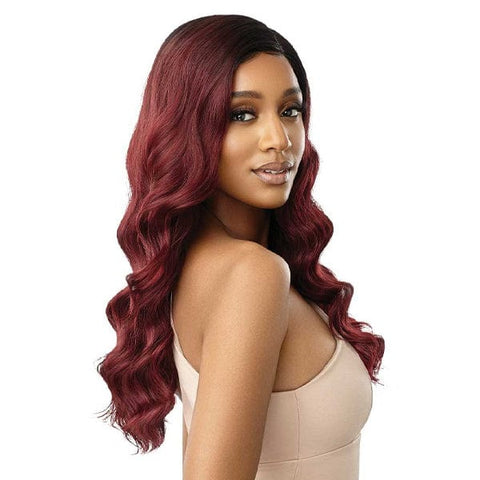 Outre Synthetic Swiss HD Lace Front Wig - TENALIE - SoGoodBB.com