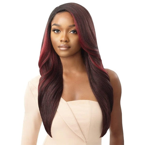 Outre Synthetic Swiss HD Lace Front Wig - TEYONA - SoGoodBB.com