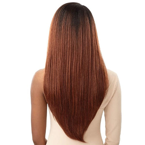 Outre Synthetic Swiss HD Lace Front Wig - TEYONA - SoGoodBB.com