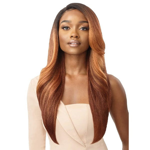 Outre Synthetic Swiss HD Lace Front Wig - TEYONA - SoGoodBB.com