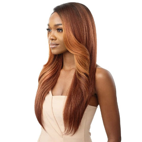 Outre Synthetic Swiss HD Lace Front Wig - TEYONA - SoGoodBB.com