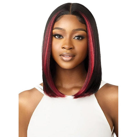 Outre Synthetic Swiss HD Lace Front Wig - YURI - SoGoodBB.com