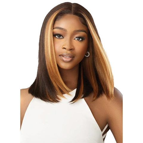 Outre Synthetic Swiss HD Lace Front Wig - YURI - SoGoodBB.com