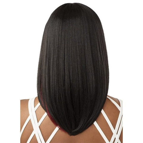 Outre Synthetic Swiss HD Lace Front Wig - YURI - SoGoodBB.com