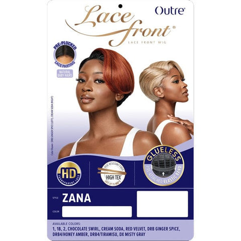 Outre Synthetic Swiss HD Lace Front Wig - ZANA - SoGoodBB.com