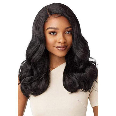 Outre Synthetic Swiss HD Lace Front Wig - ZEPHANY - SoGoodBB.com