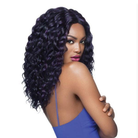 Outre Synthetic Swiss I-Part Lace Front Wig - EMANI - SoGoodBB.com