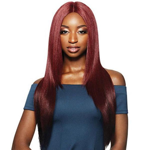 Outre Synthetic Swiss Lace Front 6" Deep Part Wig – Vienna - Clearance - SoGoodBB.com