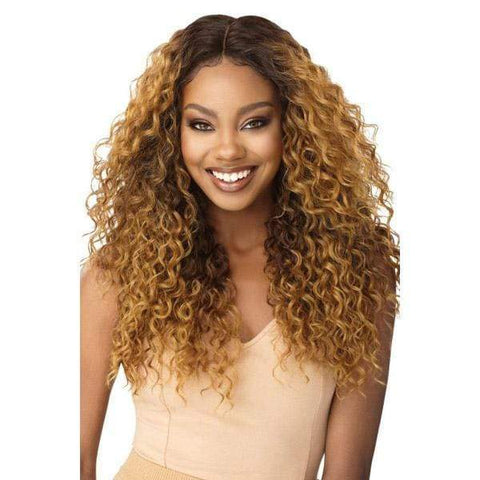Outre Synthetic Swiss Lace Front Wig - BILLIE - SoGoodBB.com