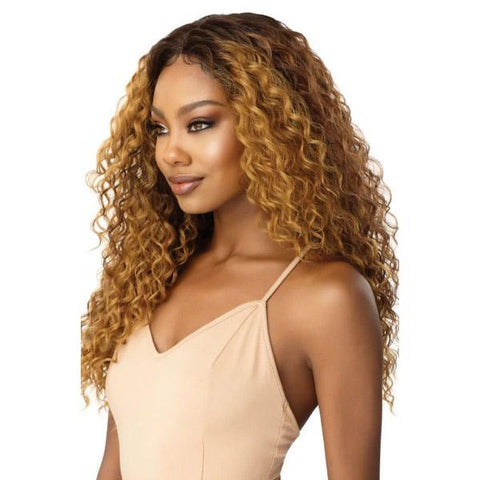 Outre Synthetic Swiss Lace Front Wig - BILLIE - SoGoodBB.com