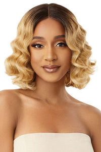 Outre Synthetic Swiss Lace Front Wig - CILLA - SoGoodBB.com