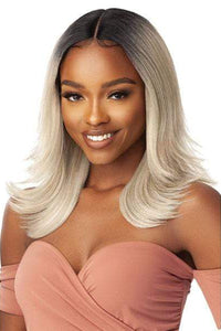 Outre Synthetic Swiss Lace Front Wig - LOIS - Clearance - SoGoodBB.com