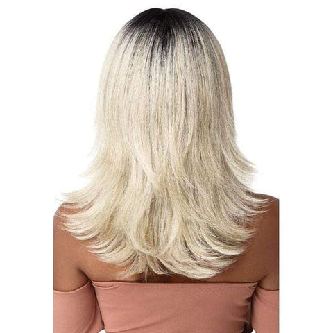 Outre Synthetic Swiss Lace Front Wig - LOIS - Clearance - SoGoodBB.com