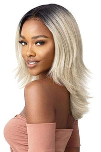 Outre Synthetic Swiss Lace Front Wig - LOIS - Clearance - SoGoodBB.com