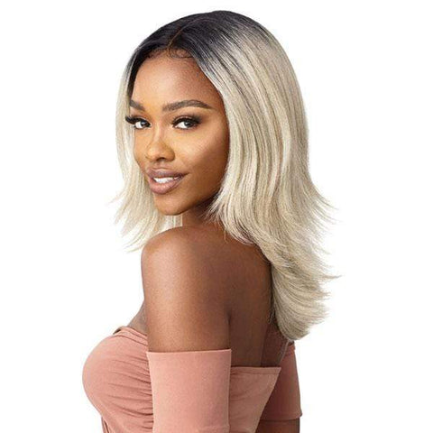 Outre Synthetic Swiss Lace Front Wig - LOIS - Clearance - SoGoodBB.com