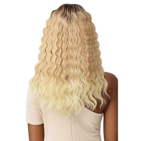 Outre Synthetic Swiss Lace Front Wig - LUCY - SoGoodBB.com