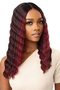 Outre Synthetic Swiss Lace Front Wig - LUCY - SoGoodBB.com