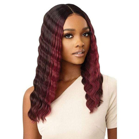 Outre Synthetic Swiss Lace Front Wig - LUCY - SoGoodBB.com