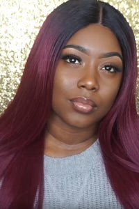 Outre Synthetic Swiss Lace Front Wig - PENELOPE - SoGoodBB.com
