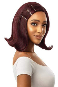 Outre Synthetic Swiss Lace Front Wig - SARITA - SoGoodBB.com