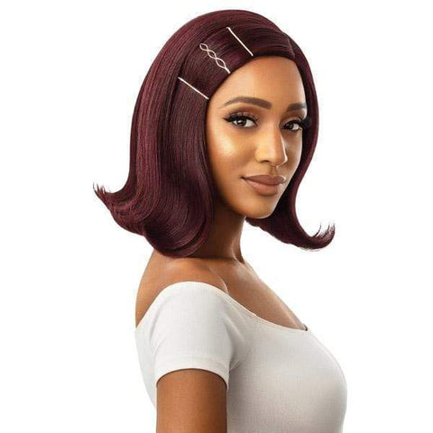 Outre Synthetic Swiss Lace Front Wig - SARITA - SoGoodBB.com