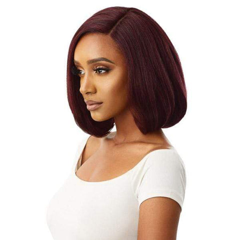 Outre Synthetic Swiss Lace Front Wig - SARITA - SoGoodBB.com