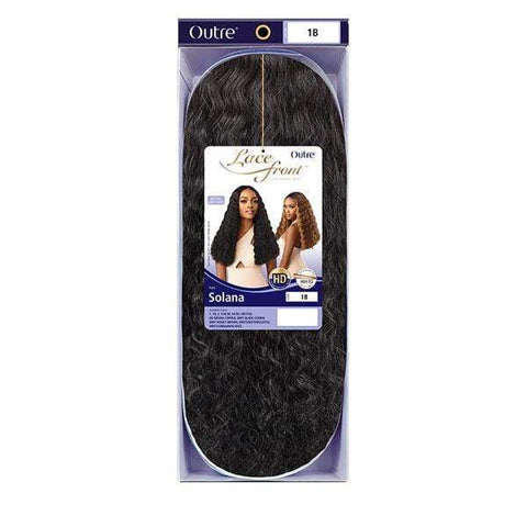 Outre Synthetic Swiss Lace Front Wig - SOLANA - SoGoodBB.com